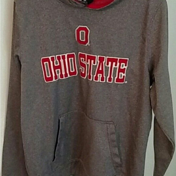Ohio State long sleeve hoodie size XXLarge EUC - Picture 2 of 5